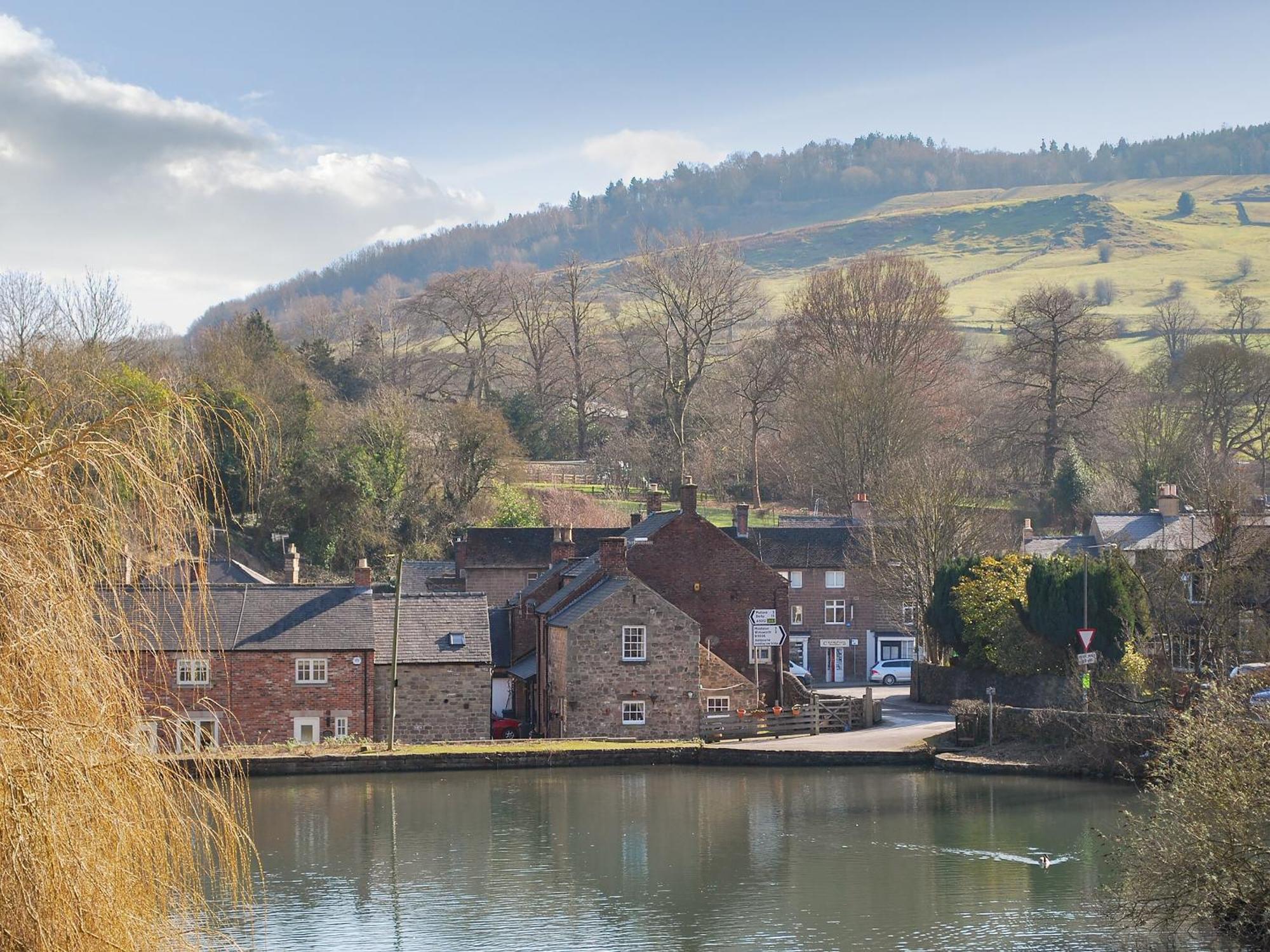 Mill Pond Cottage Cromford Exteriör bild