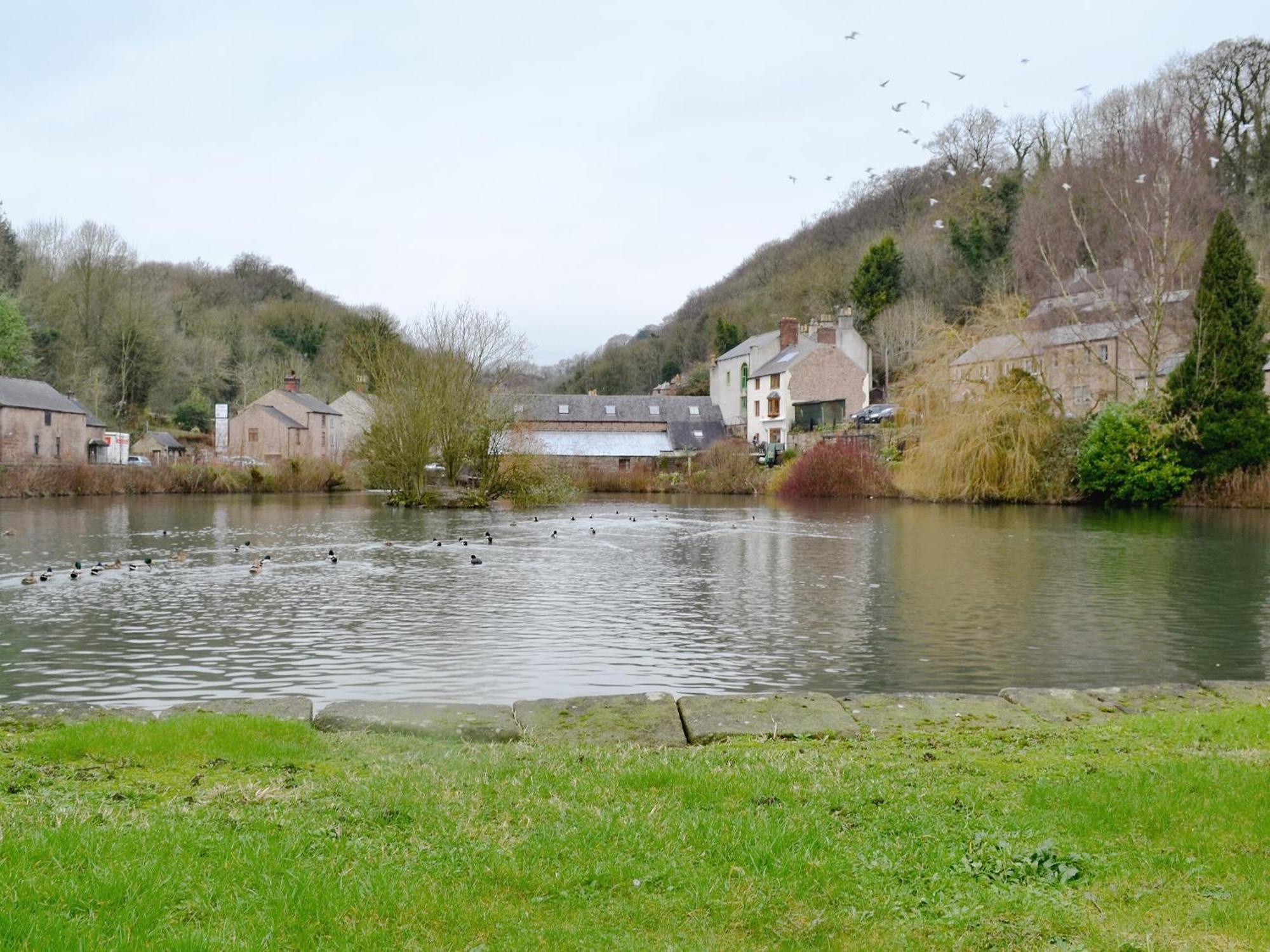 Mill Pond Cottage Cromford Exteriör bild